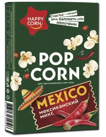 «HAPPY CORN» Original corn grain / Mexician Mix
